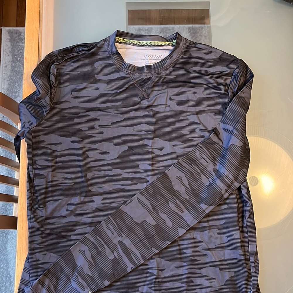 Kids XL cuddl duds set - long sleeve shirt and pants